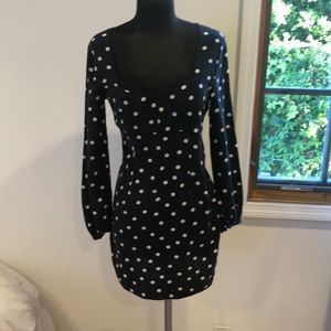 Intermix Polka Dot Dress